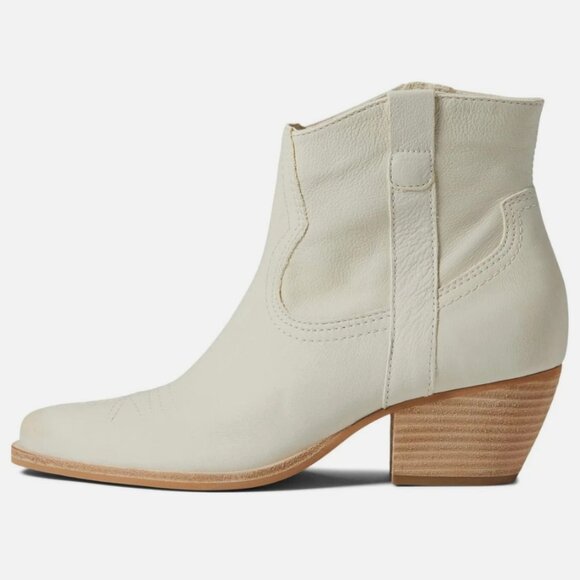 Dolce Vita Silma Western Mid-Calf Zip Bootie - Picture 3 of 14